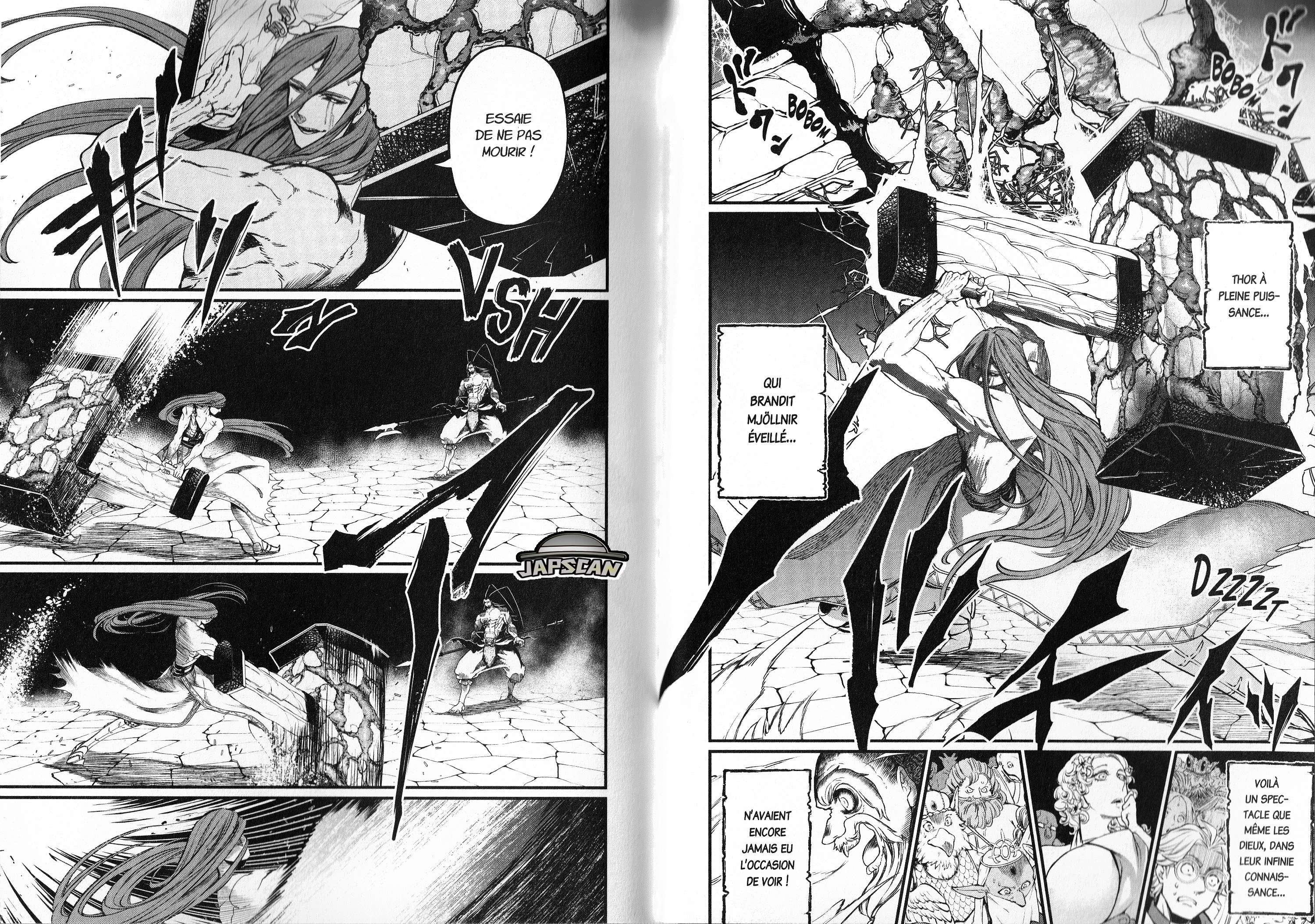 Read Valkyrie Apocalypse FR Manga Online