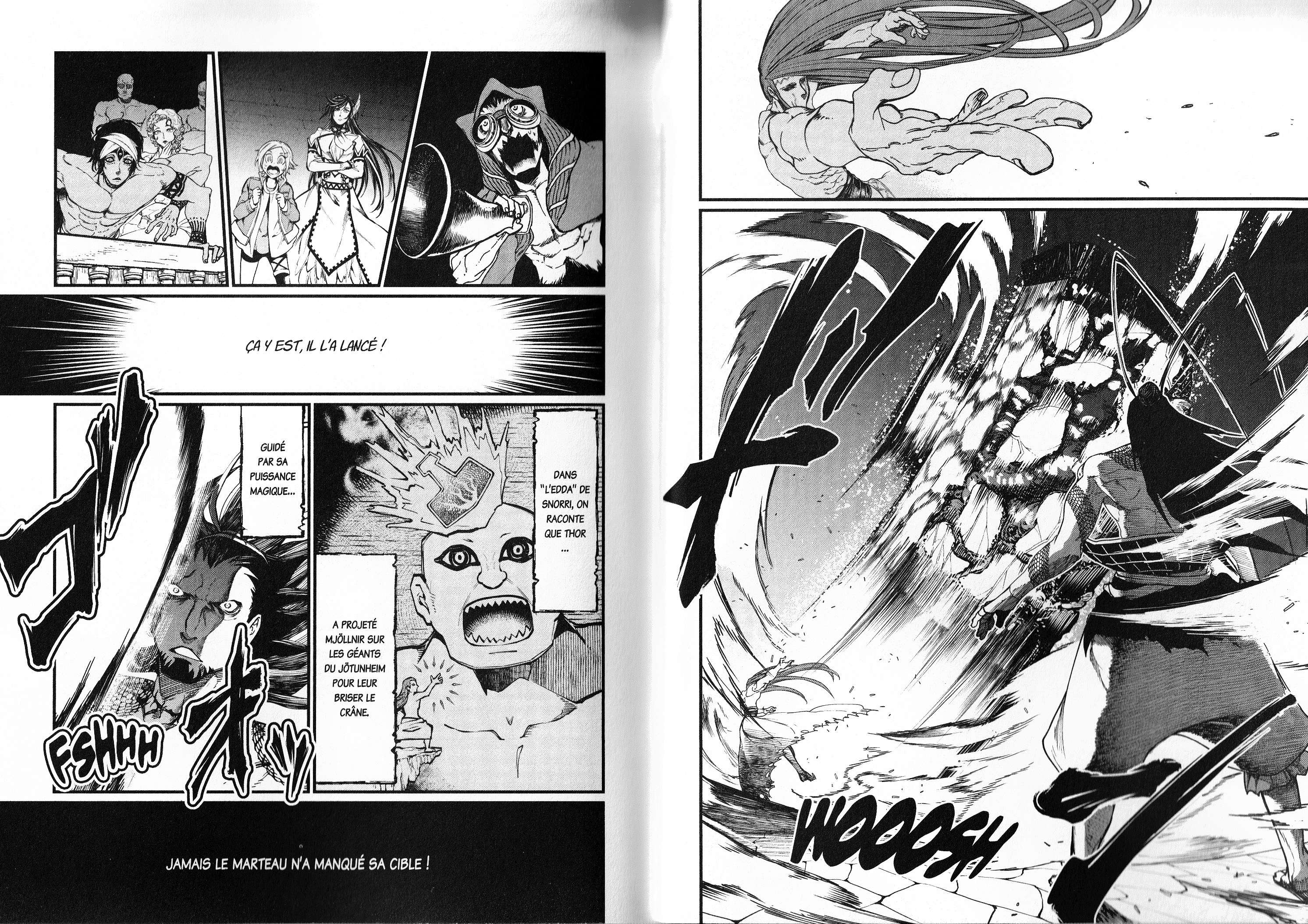 Read Valkyrie Apocalypse FR Manga Online
