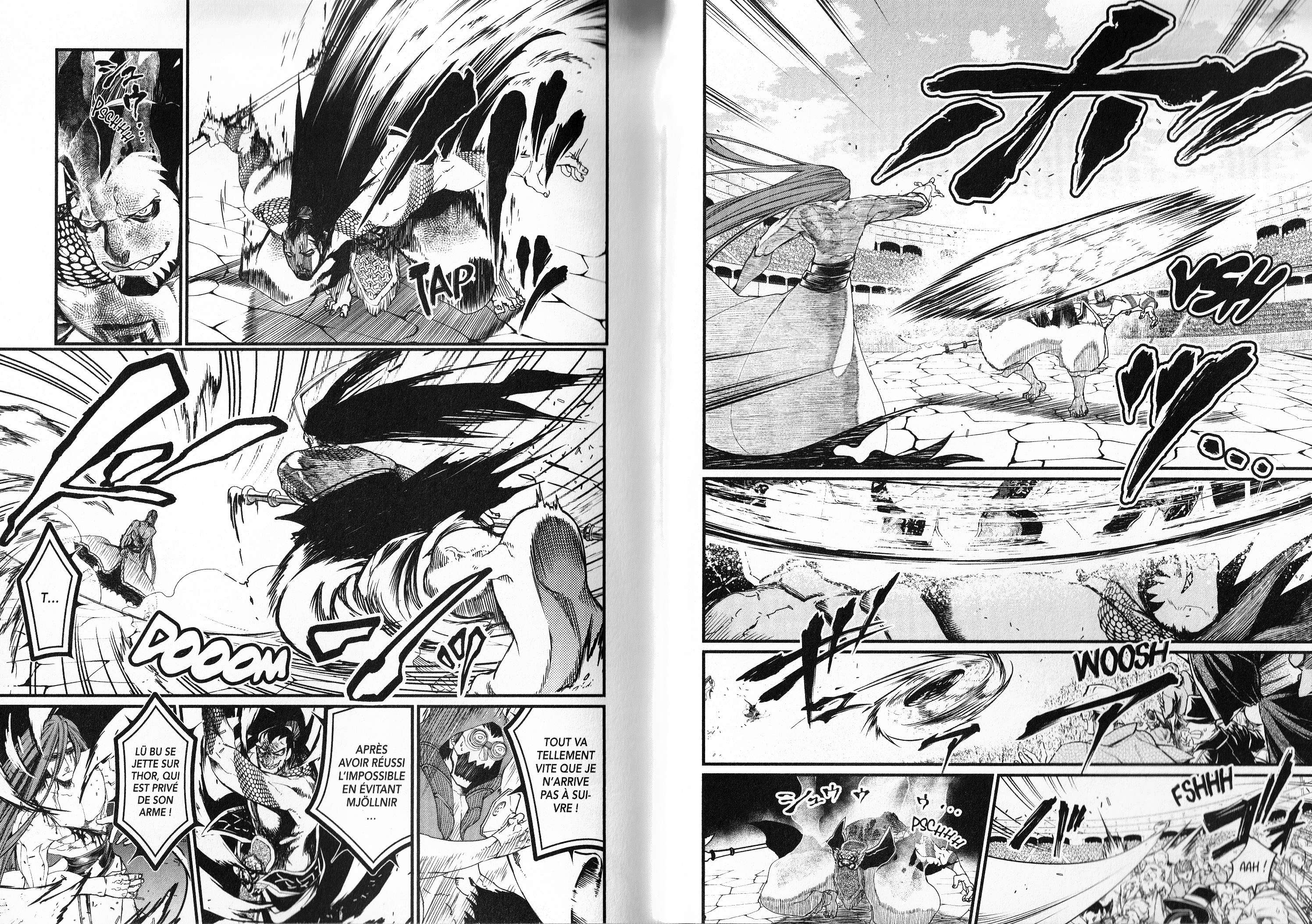 Read Valkyrie Apocalypse FR Manga Online