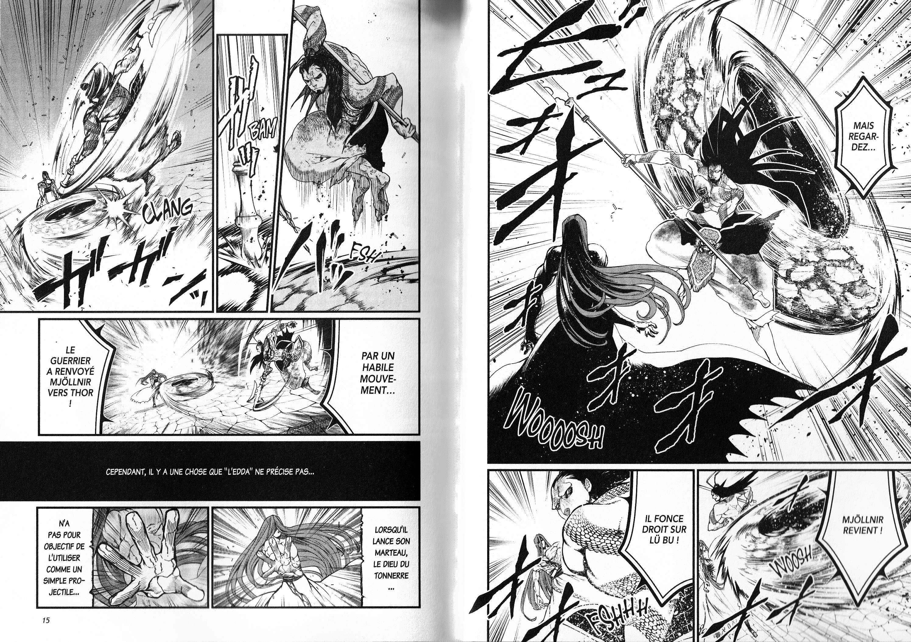 Read Valkyrie Apocalypse FR Manga Online