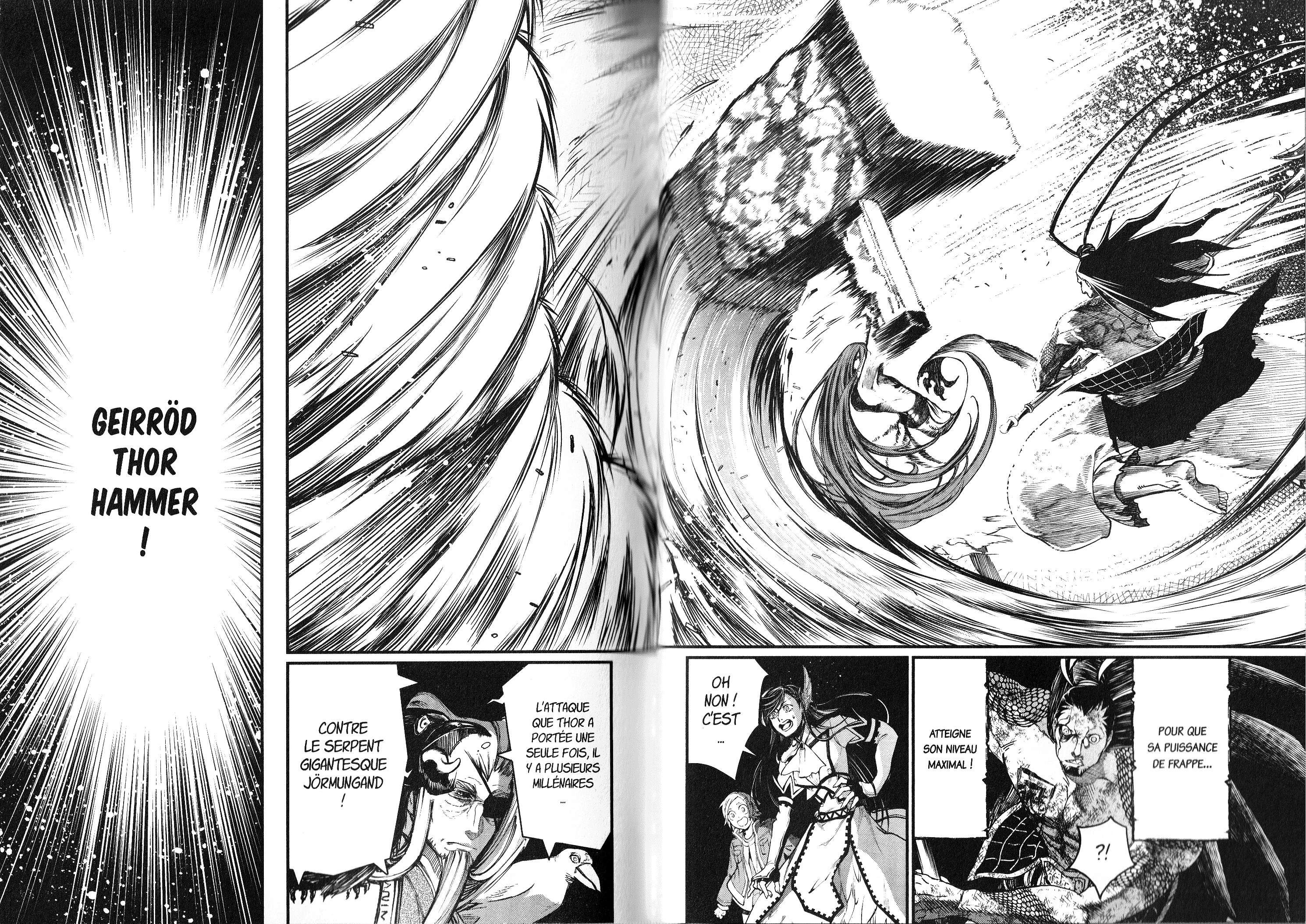 Read Valkyrie Apocalypse FR Manga Online