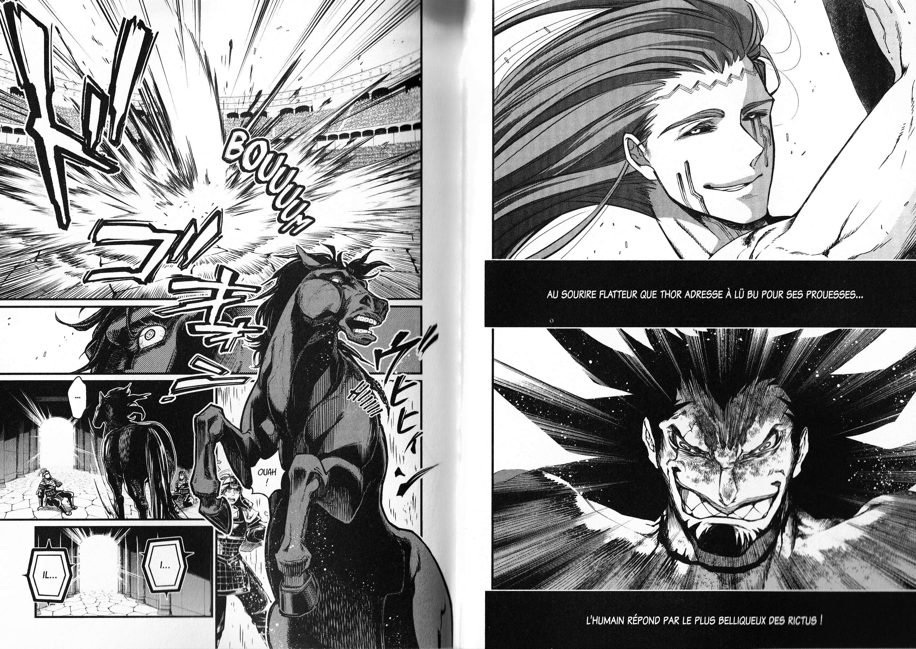 Read Valkyrie Apocalypse FR Manga Online