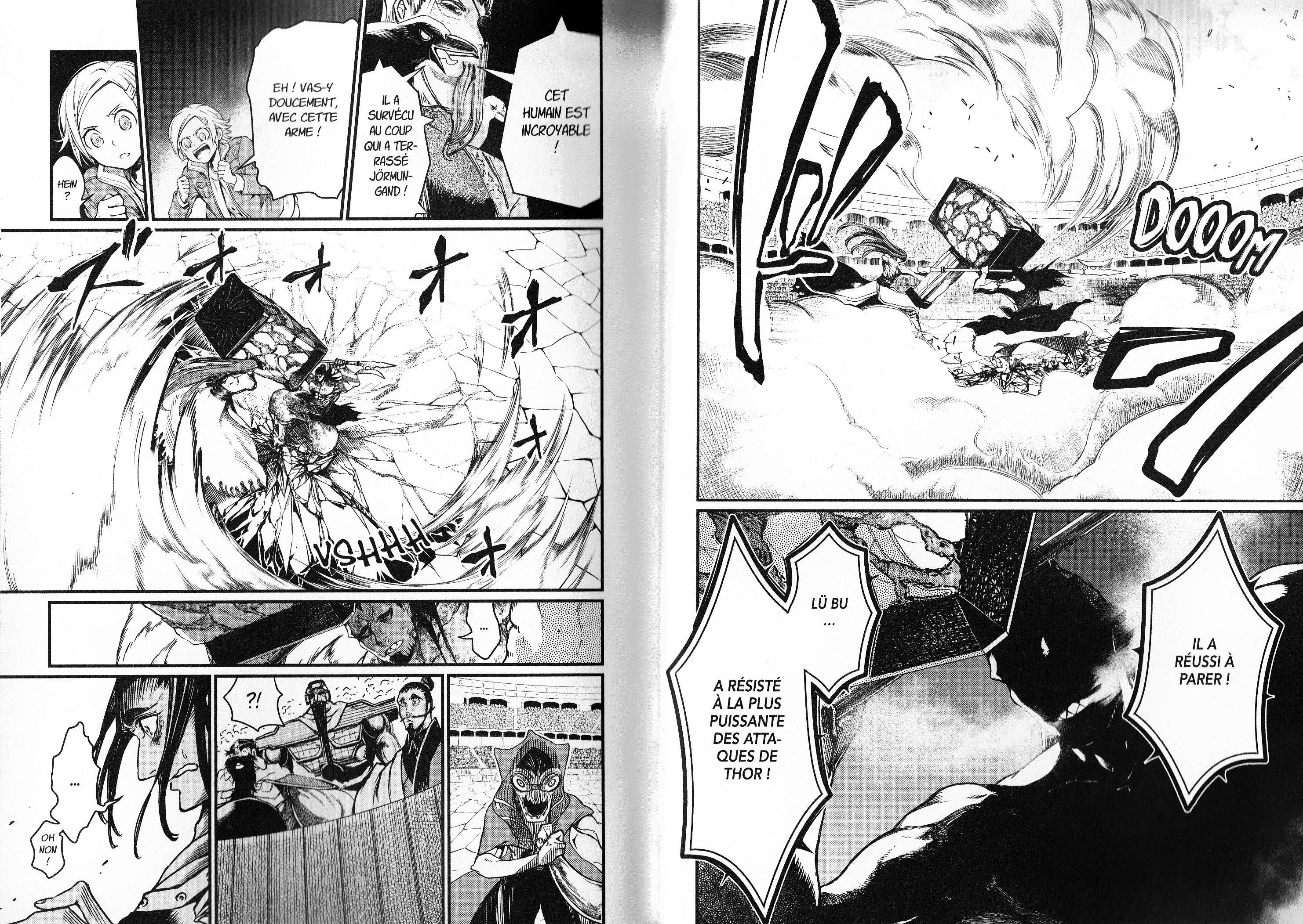 Read Valkyrie Apocalypse FR Manga Online