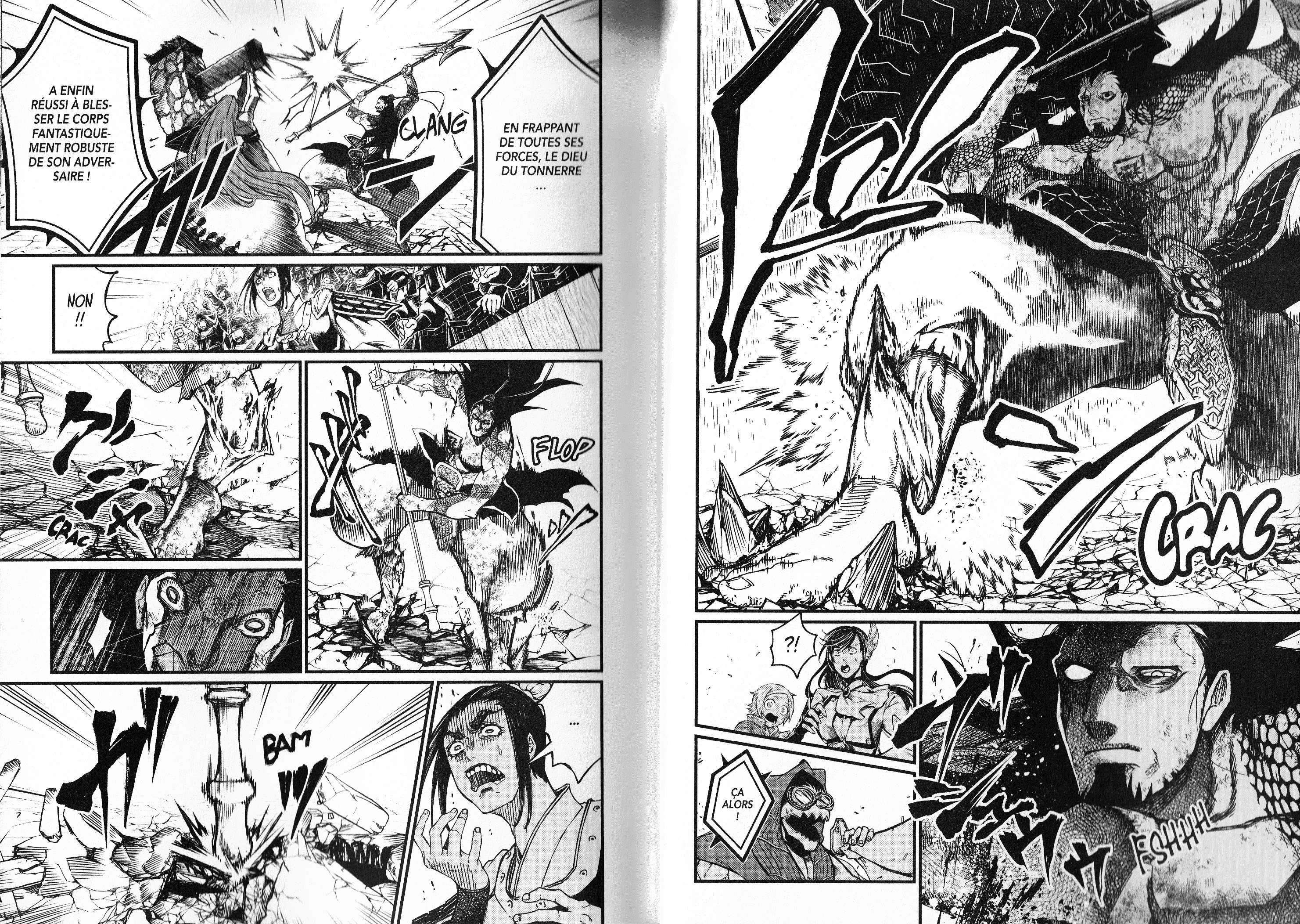 Read Valkyrie Apocalypse FR Manga Online