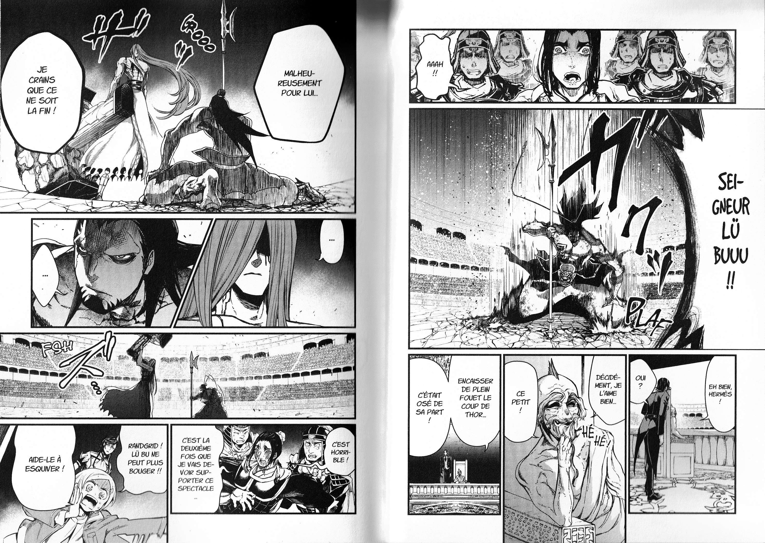 Read Valkyrie Apocalypse FR Manga Online