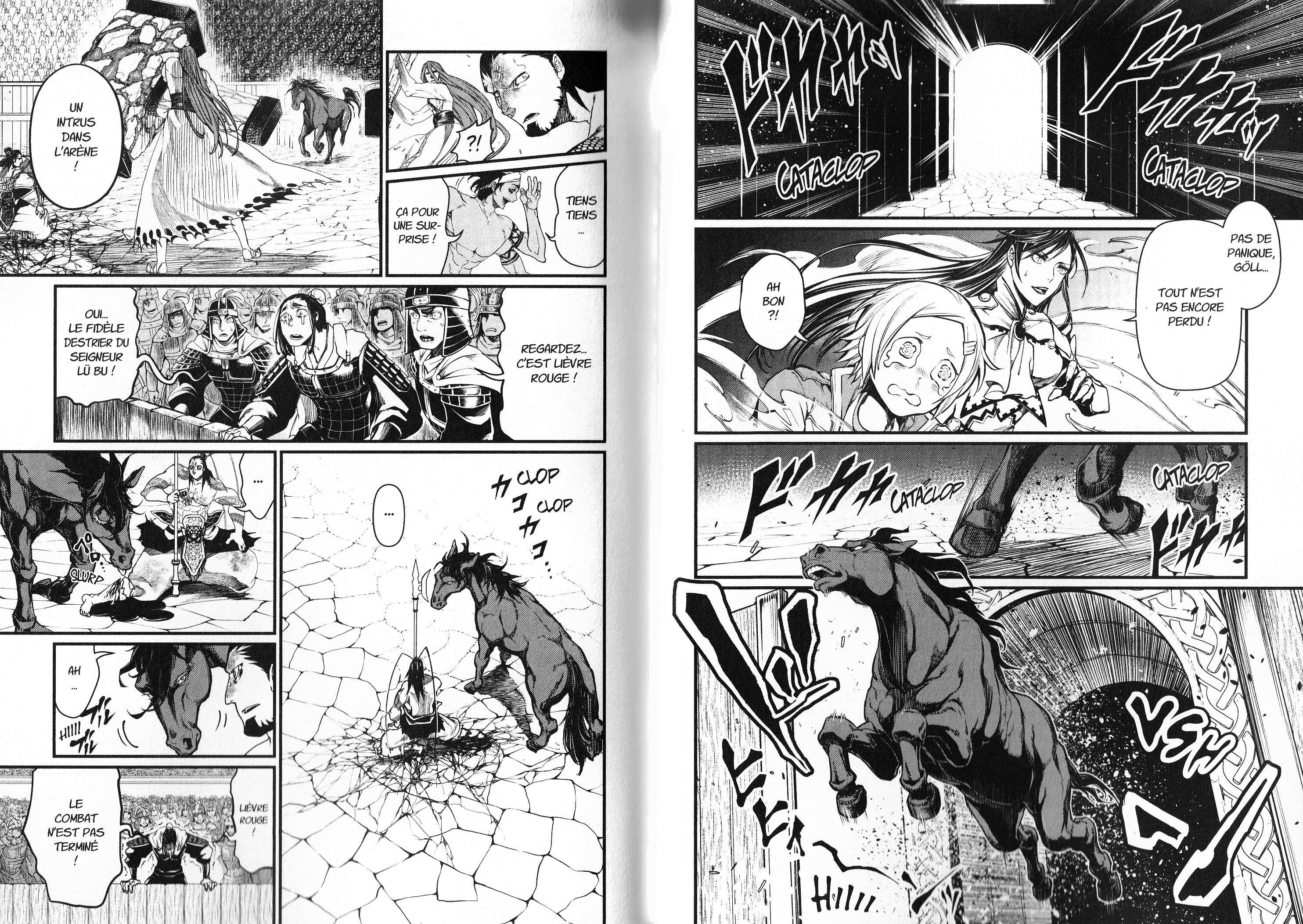Read Valkyrie Apocalypse FR Manga Online