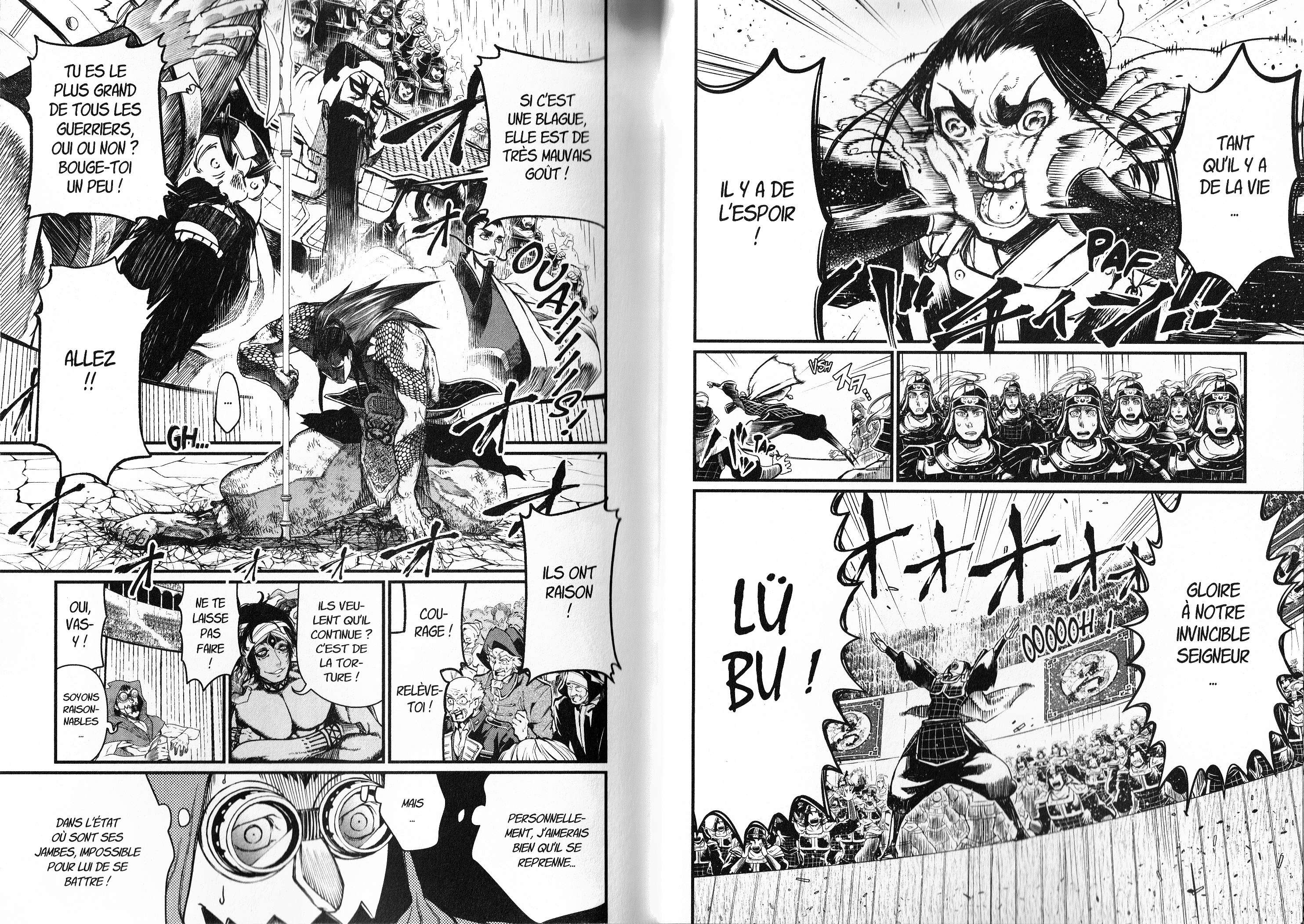 Read Valkyrie Apocalypse FR Manga Online