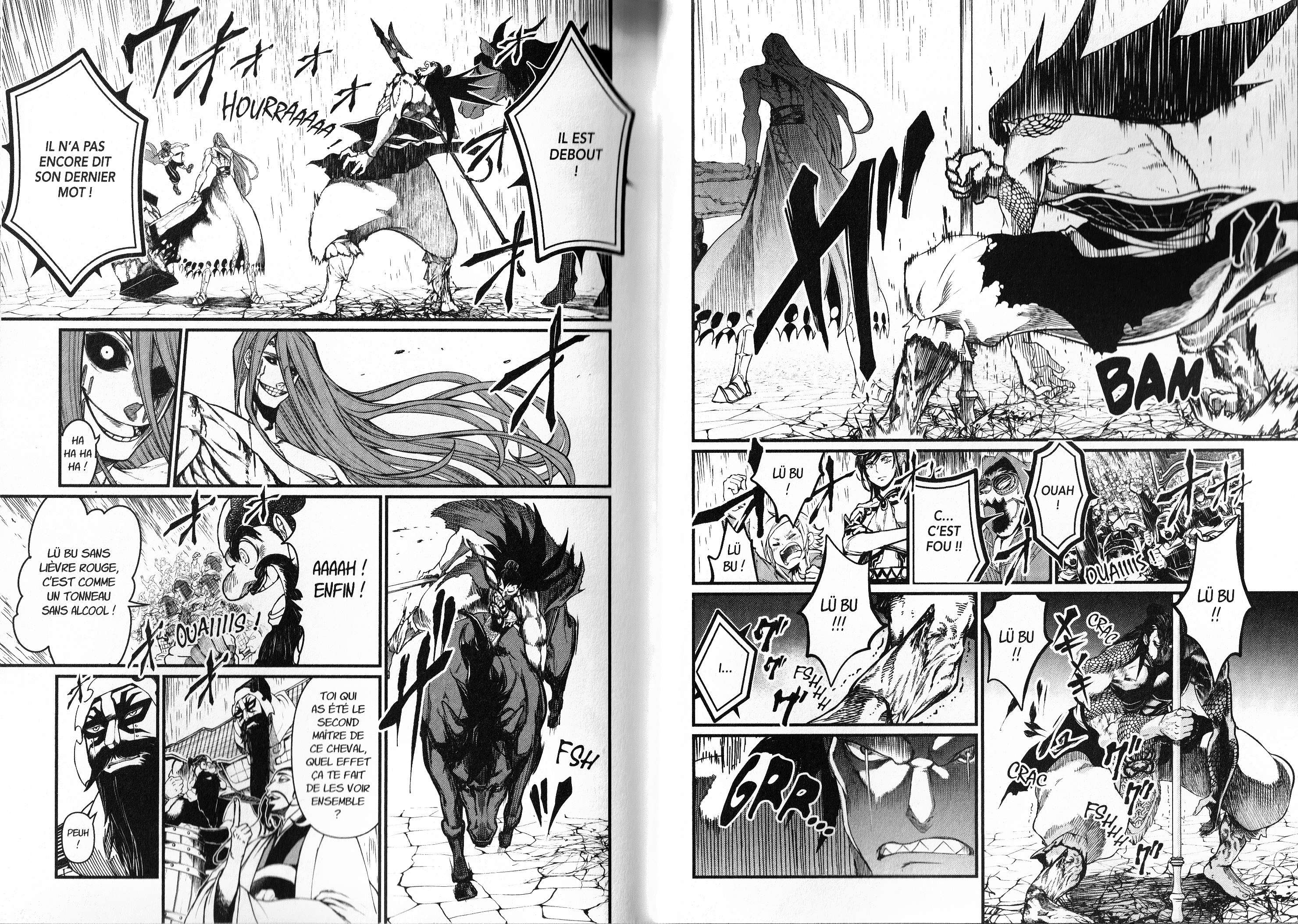 Read Valkyrie Apocalypse FR Manga Online