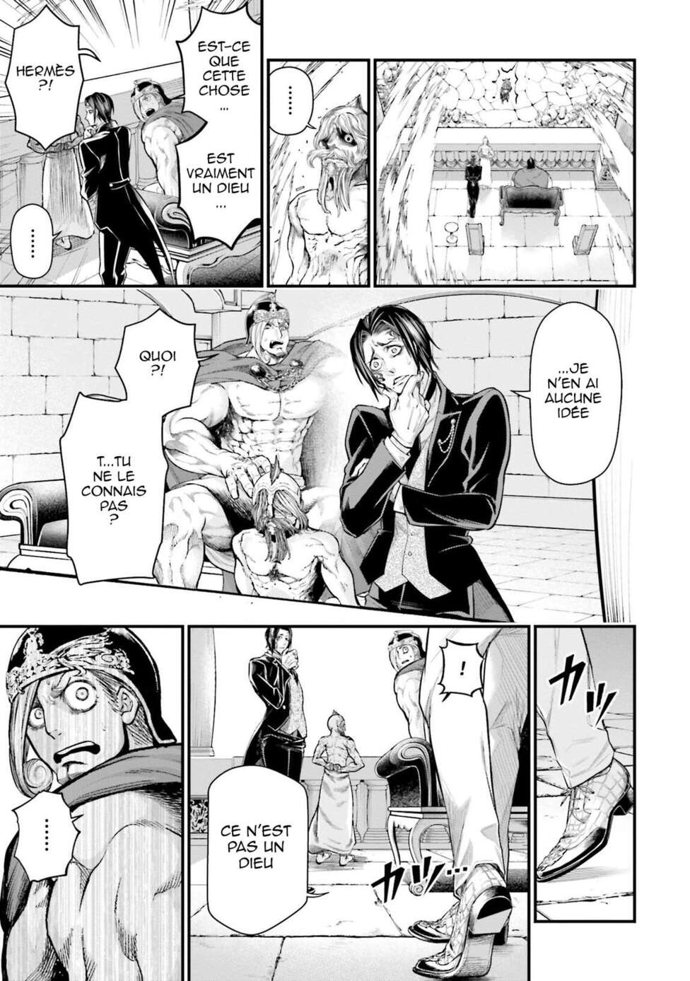 Read Valkyrie Apocalypse FR Manga Online