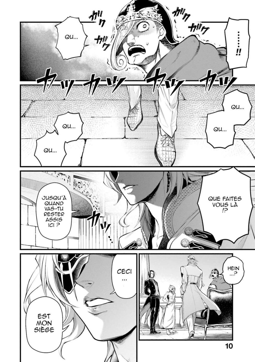 Read Valkyrie Apocalypse FR Manga Online