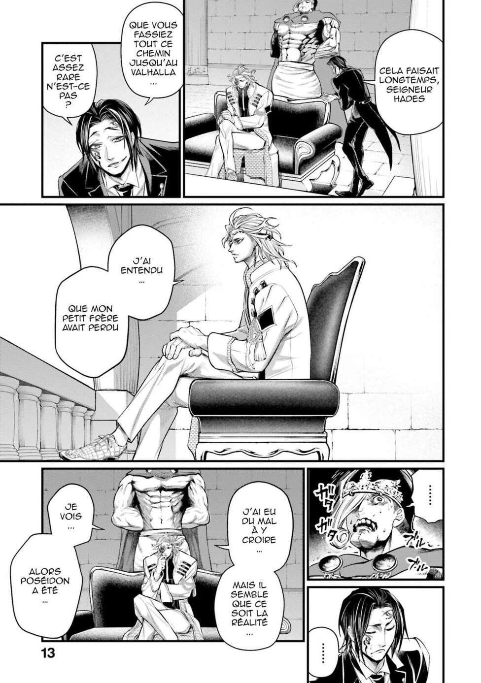 Read Valkyrie Apocalypse FR Manga Online