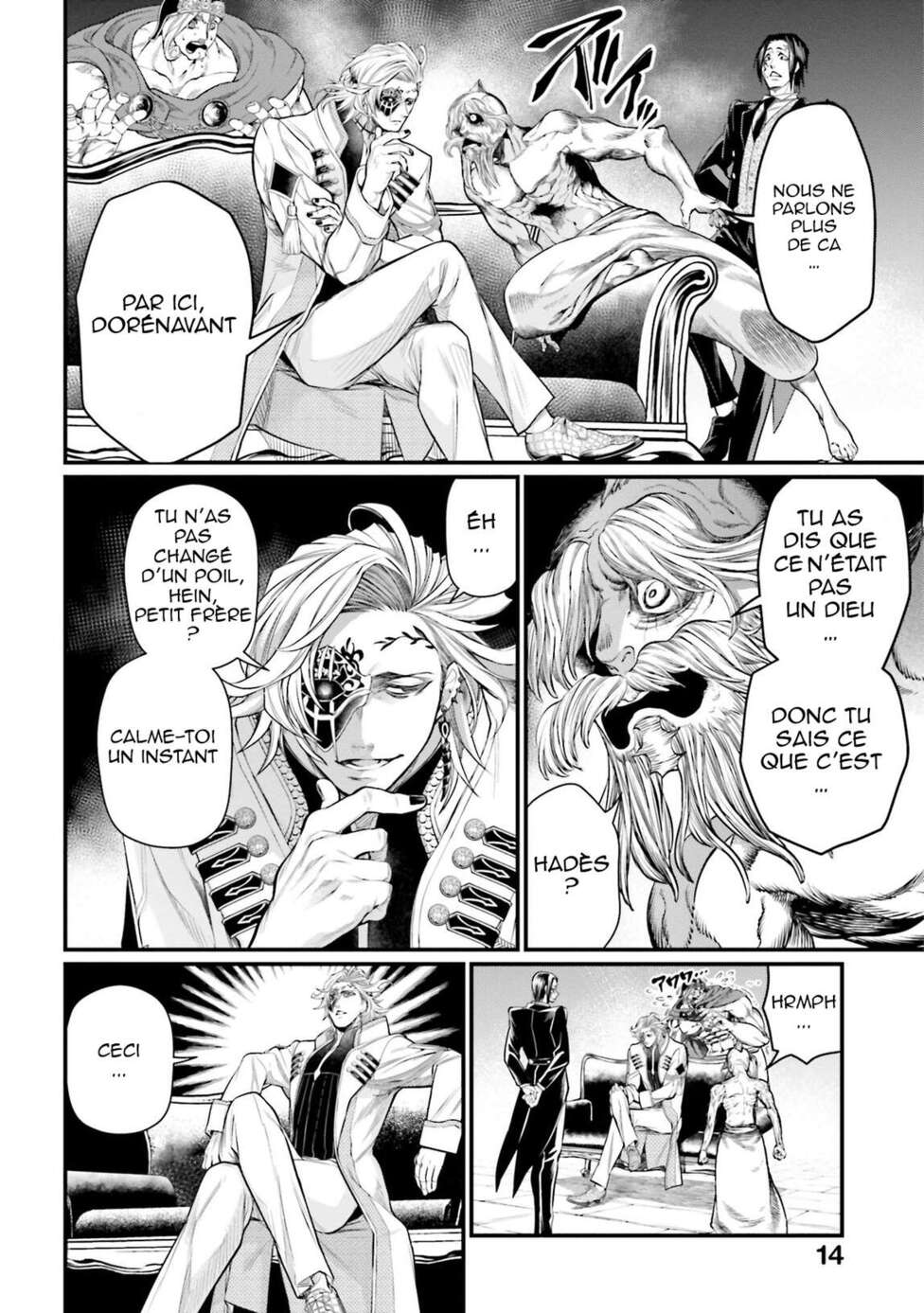 Read Valkyrie Apocalypse FR Manga Online