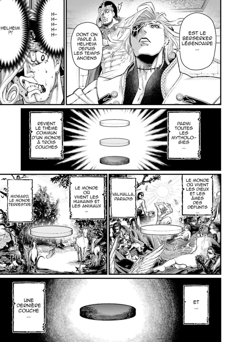 Read Valkyrie Apocalypse FR Manga Online