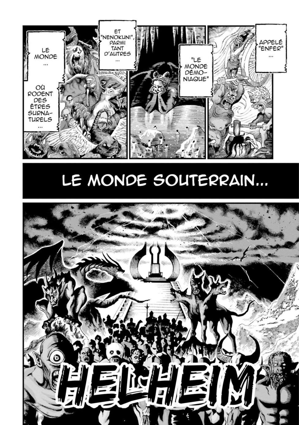 Read Valkyrie Apocalypse FR Manga Online