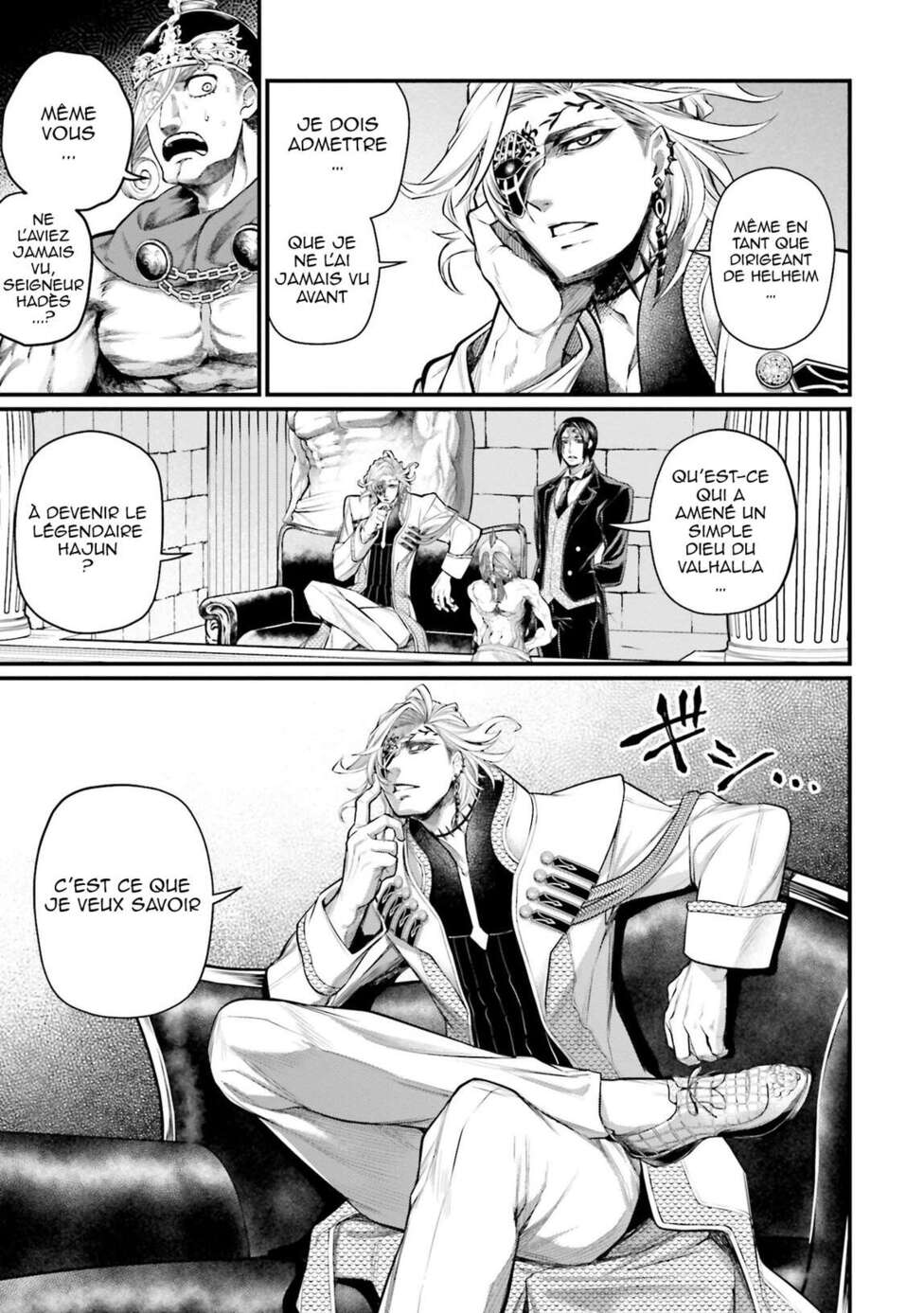 Read Valkyrie Apocalypse FR Manga Online