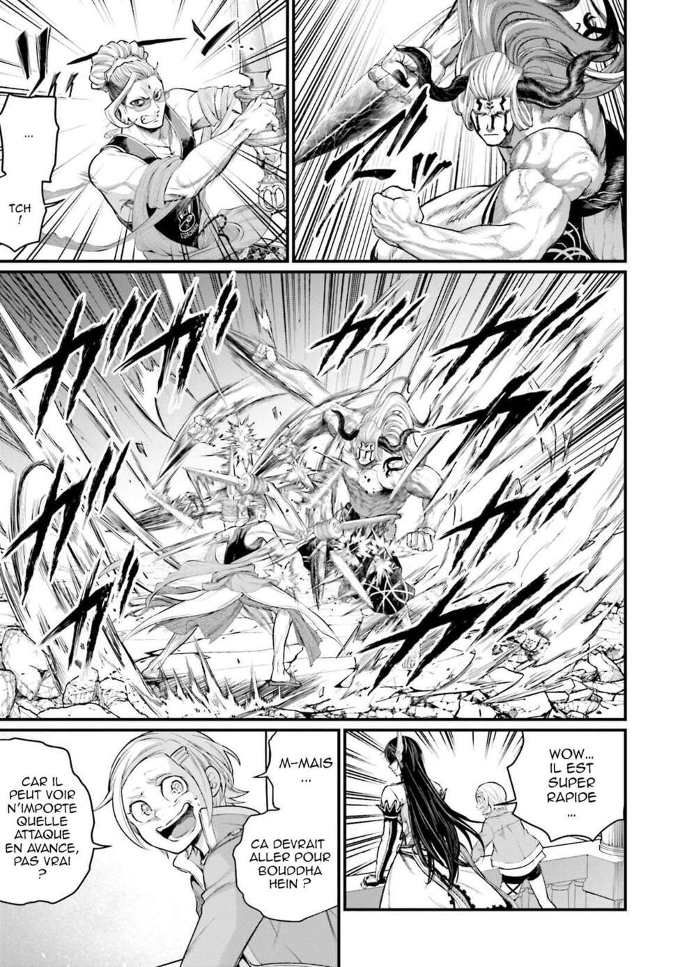 Read Valkyrie Apocalypse FR Manga Online