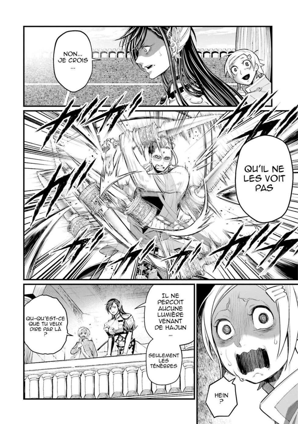 Read Valkyrie Apocalypse FR Manga Online