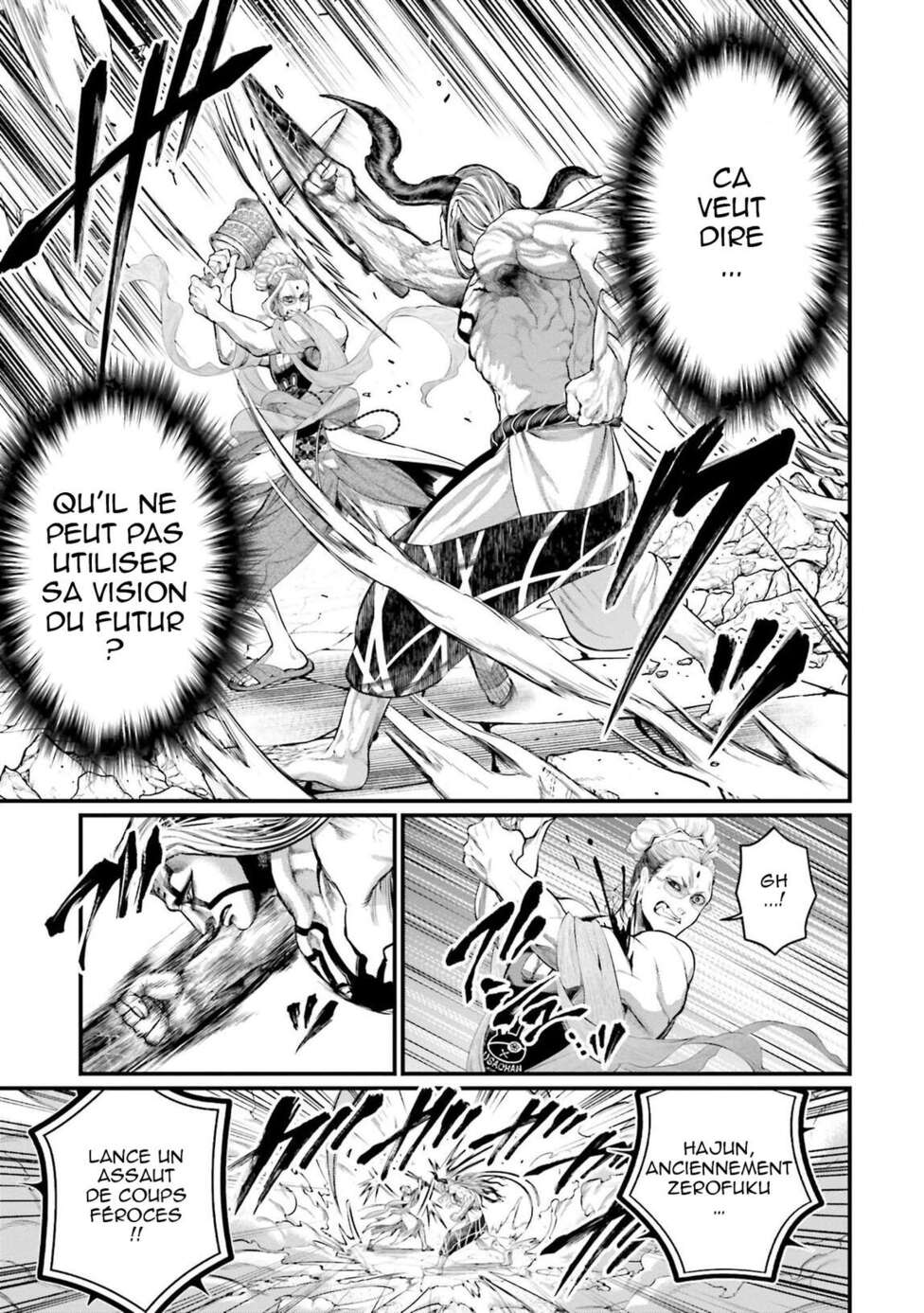 Read Valkyrie Apocalypse FR Manga Online