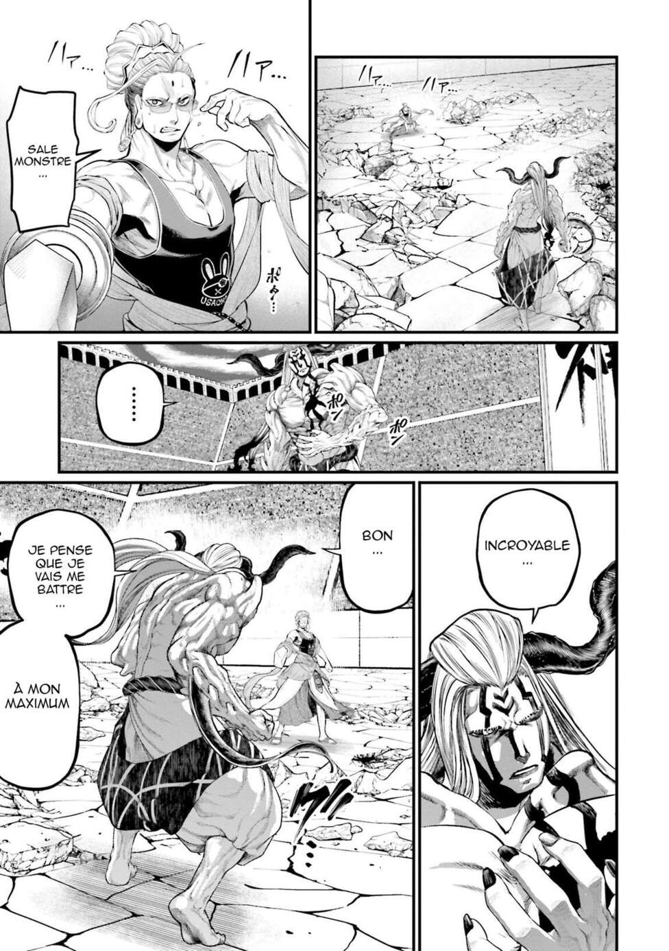 Read Valkyrie Apocalypse FR Manga Online