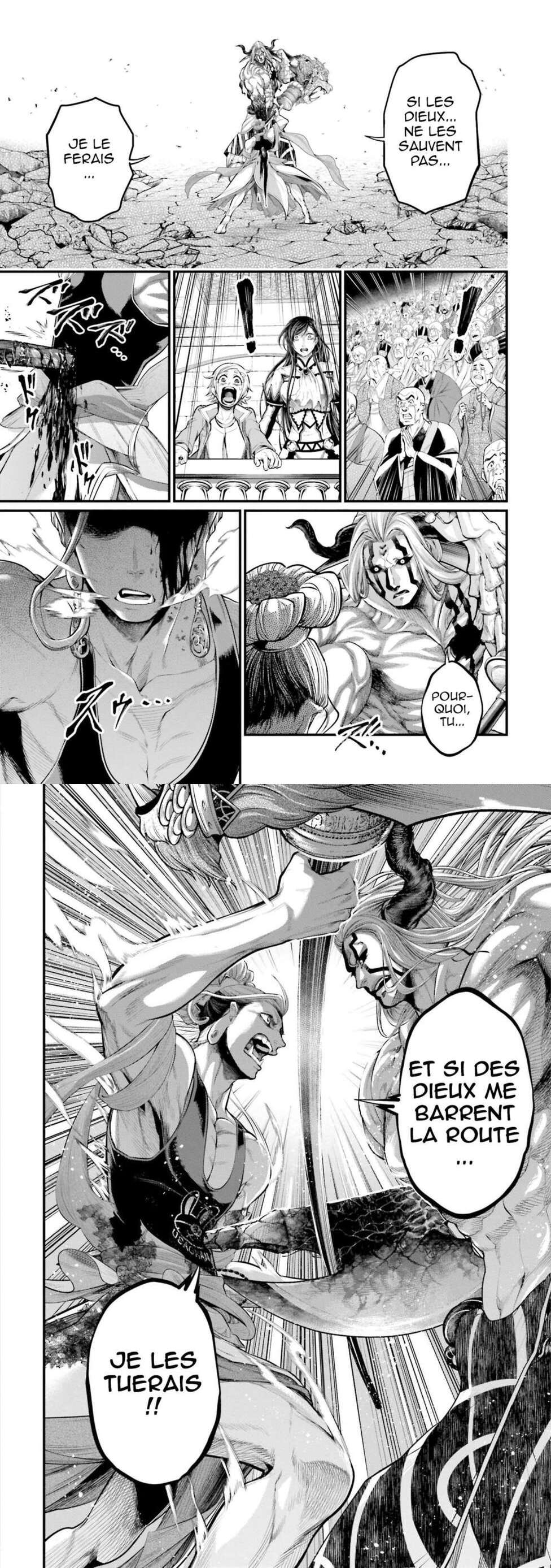 Read Valkyrie Apocalypse FR Manga Online