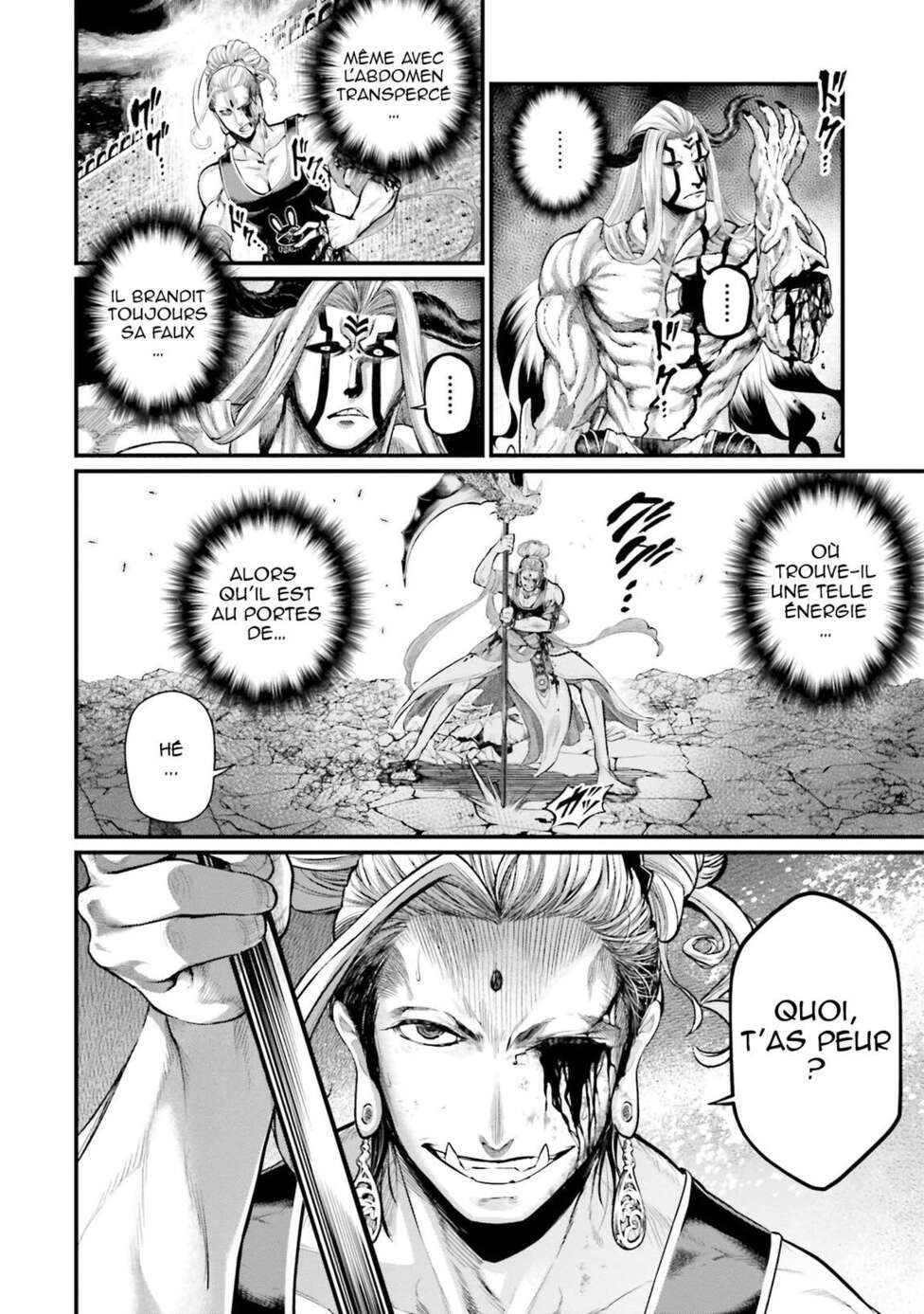 Read Valkyrie Apocalypse FR Manga Online