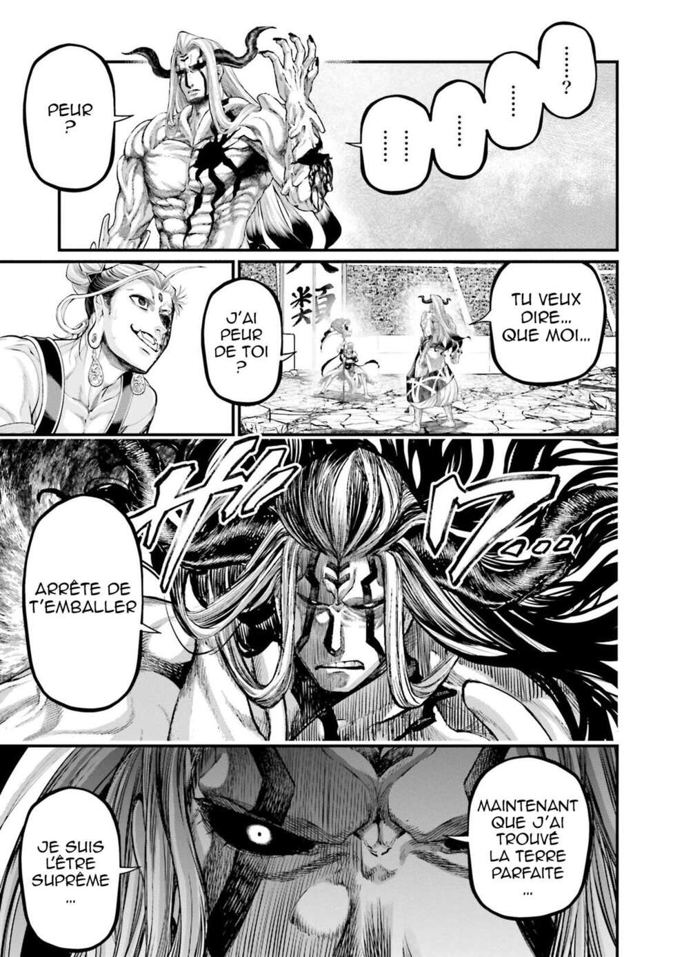 Read Valkyrie Apocalypse FR Manga Online