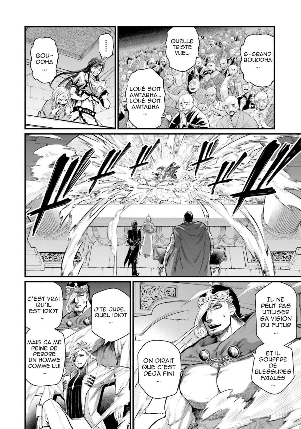 Read Valkyrie Apocalypse FR Manga Online