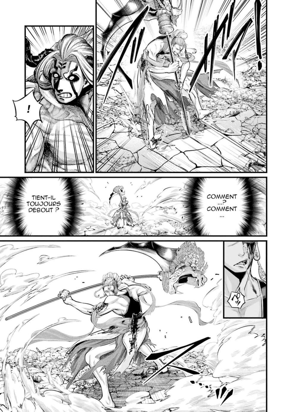 Read Valkyrie Apocalypse FR Manga Online