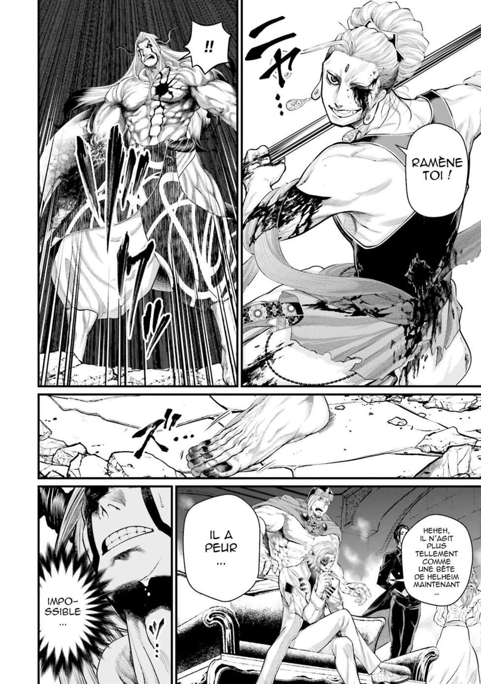 Read Valkyrie Apocalypse FR Manga Online