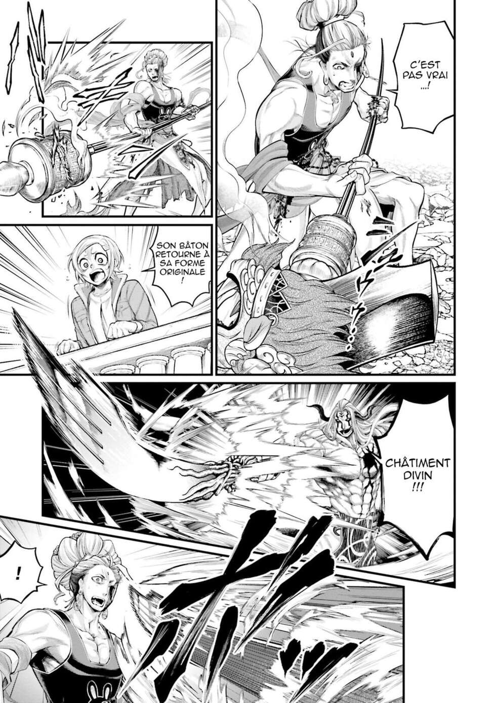 Read Valkyrie Apocalypse FR Manga Online