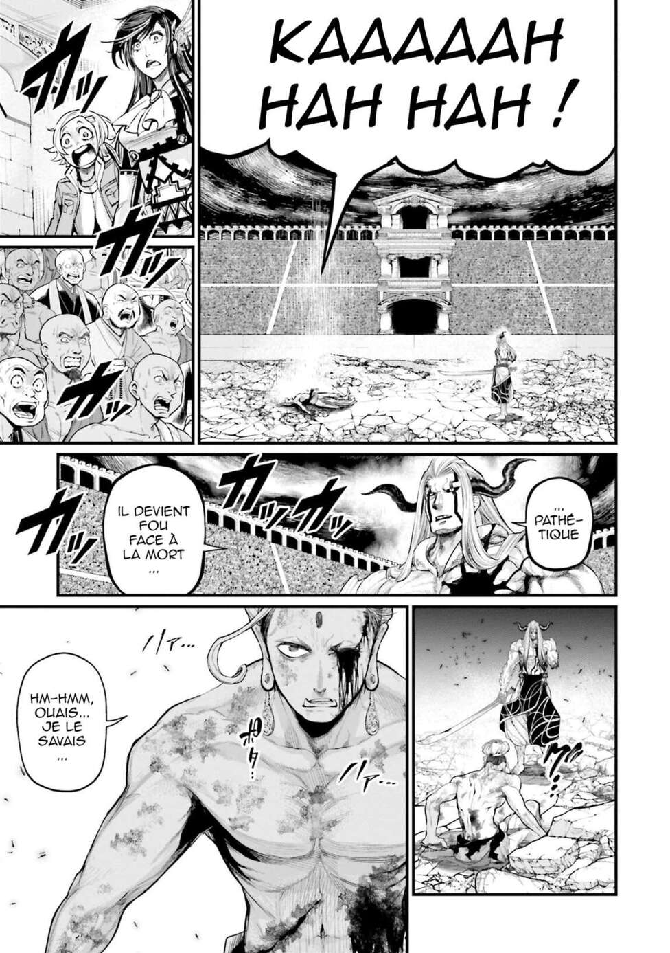 Read Valkyrie Apocalypse FR Manga Online