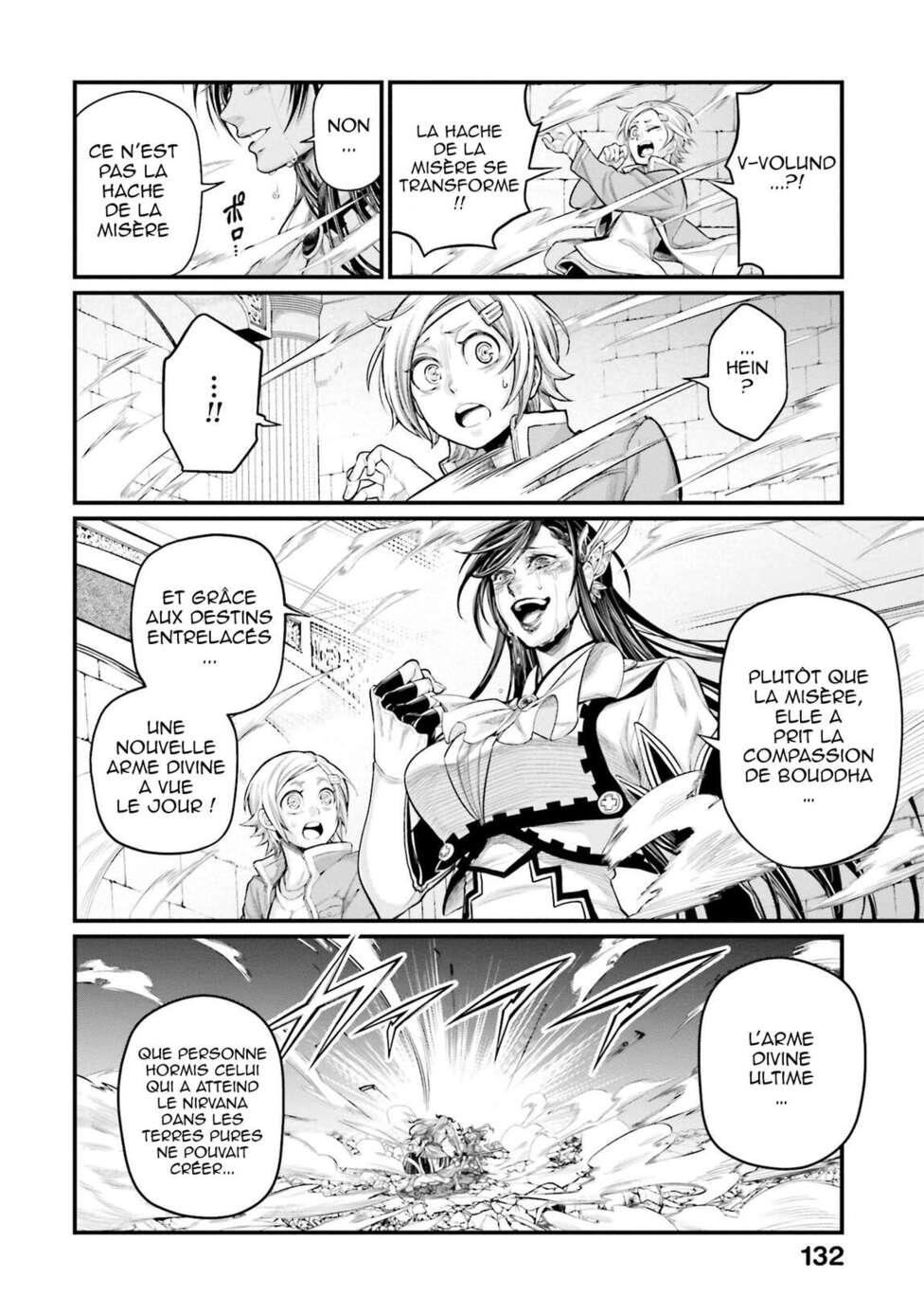 Read Valkyrie Apocalypse FR Manga Online