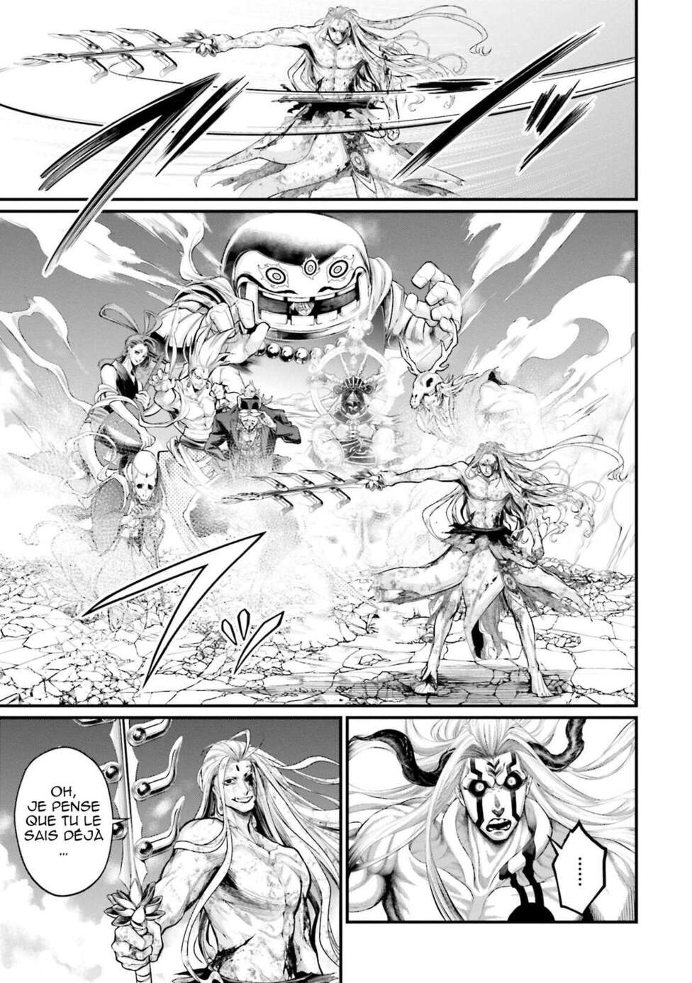 Read Valkyrie Apocalypse FR Manga Online