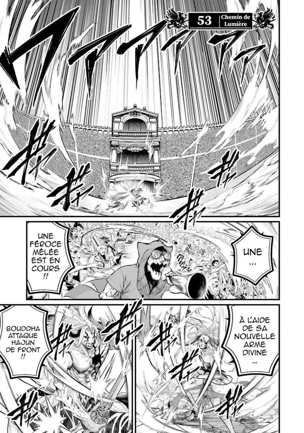 Read Valkyrie Apocalypse FR Manga Online
