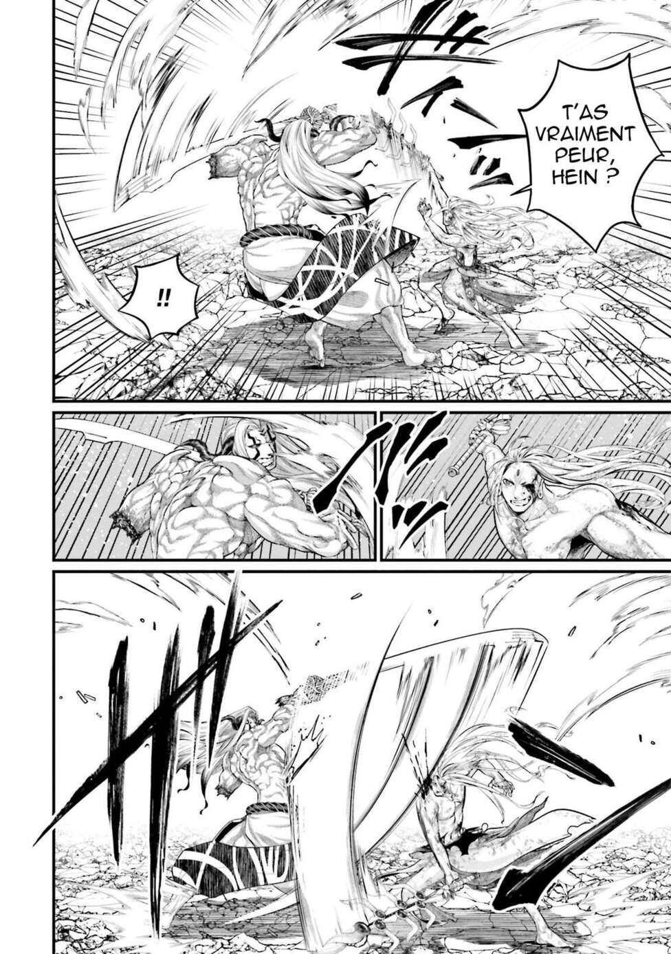 Read Valkyrie Apocalypse FR Manga Online