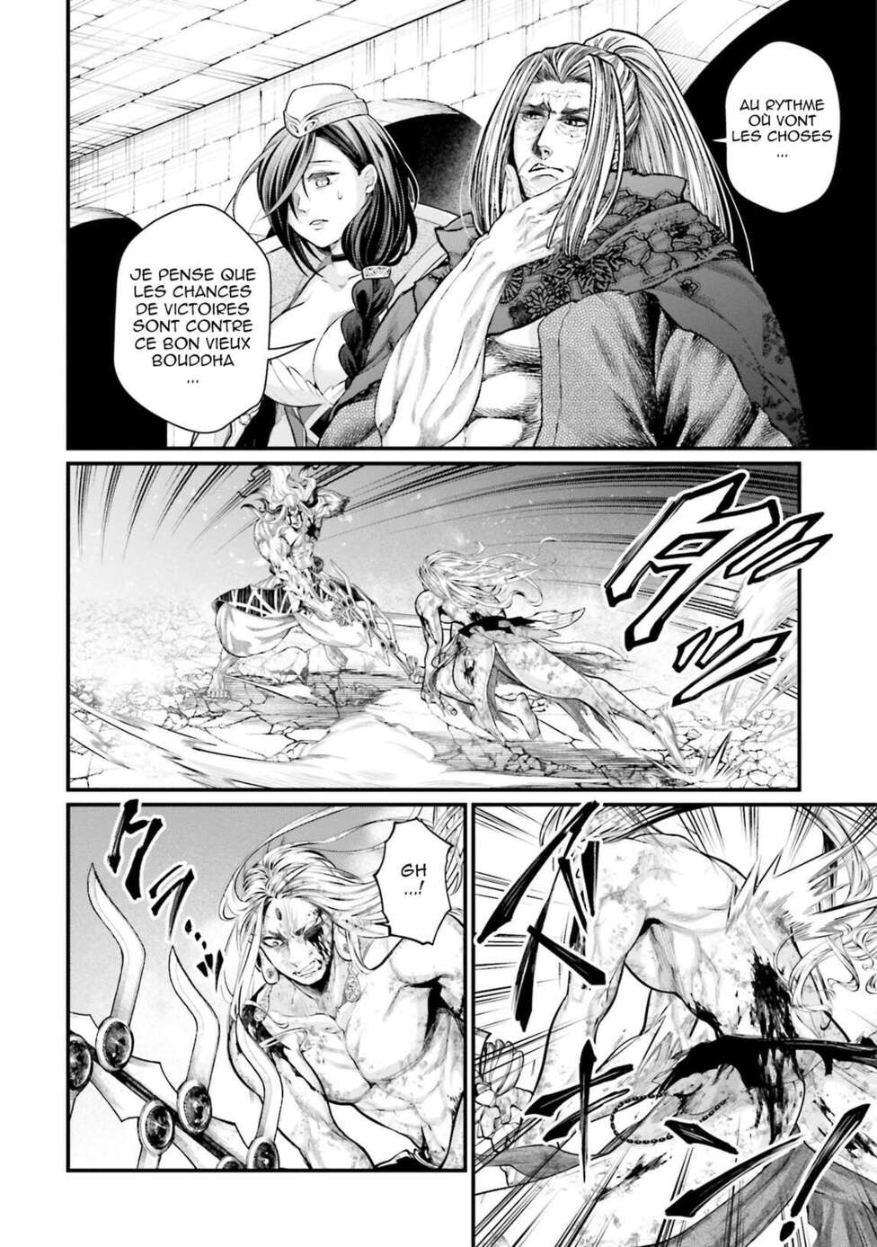 Read Valkyrie Apocalypse FR Manga Online