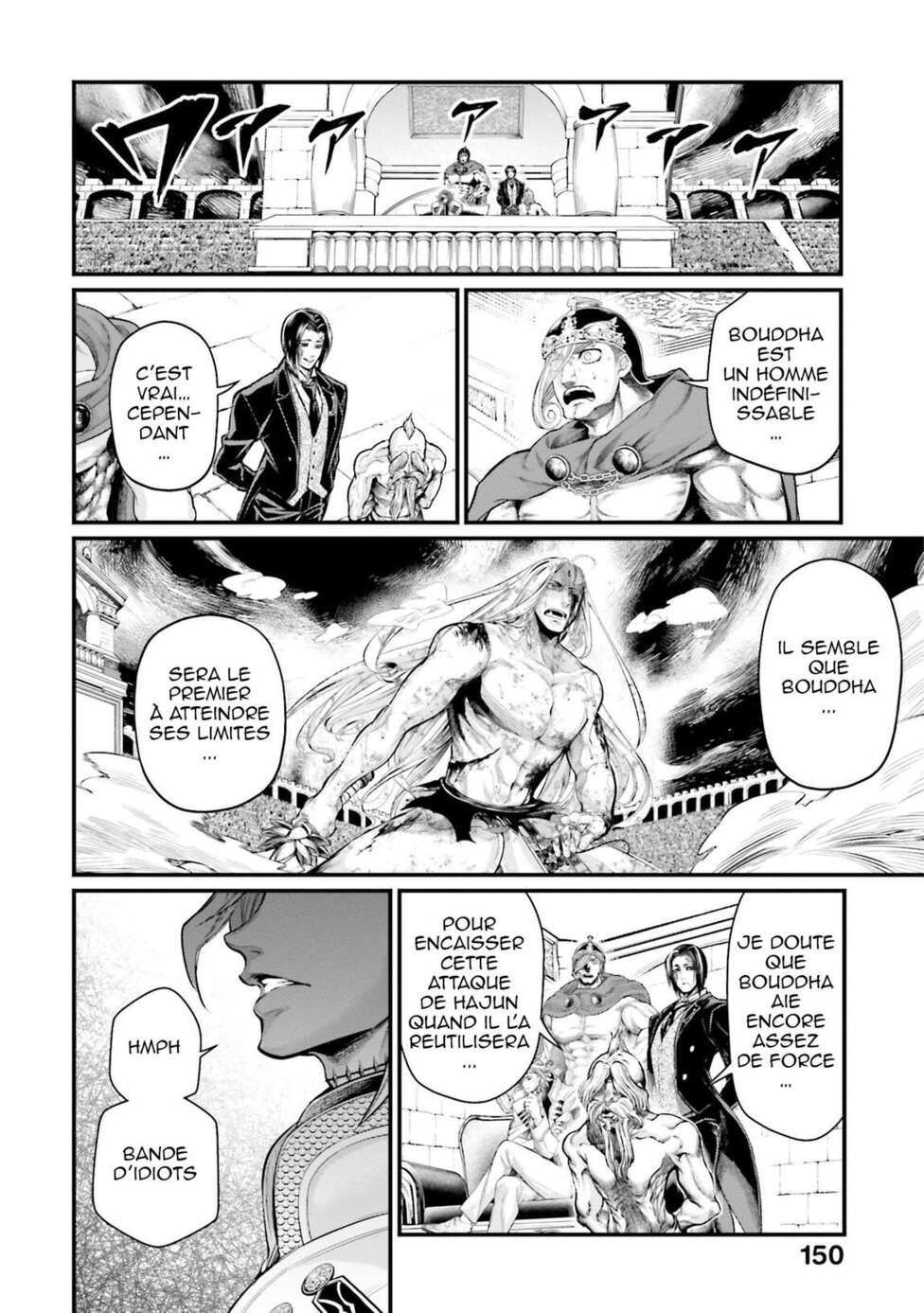 Read Valkyrie Apocalypse FR Manga Online