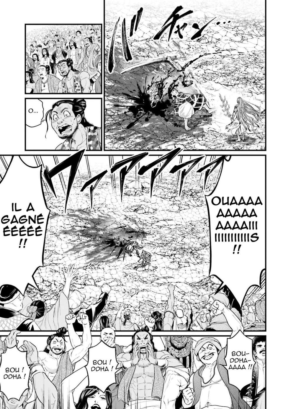 Read Valkyrie Apocalypse FR Manga Online