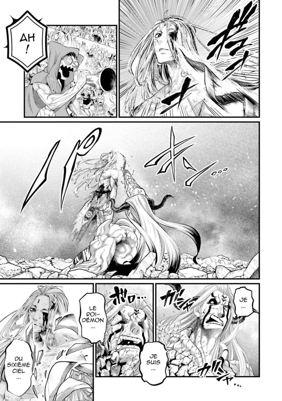Read Valkyrie Apocalypse FR Manga Online