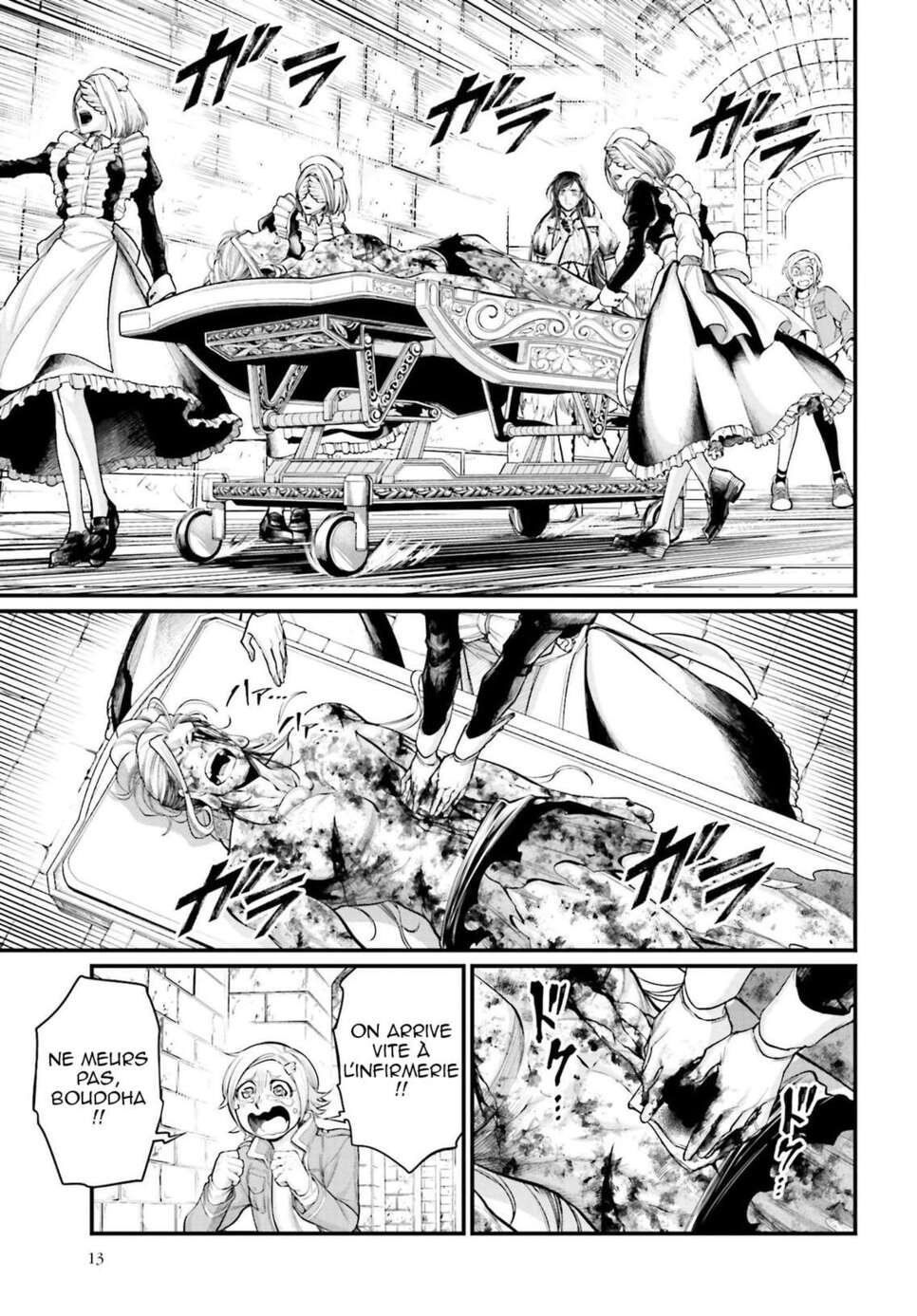 Read Valkyrie Apocalypse FR Manga Online