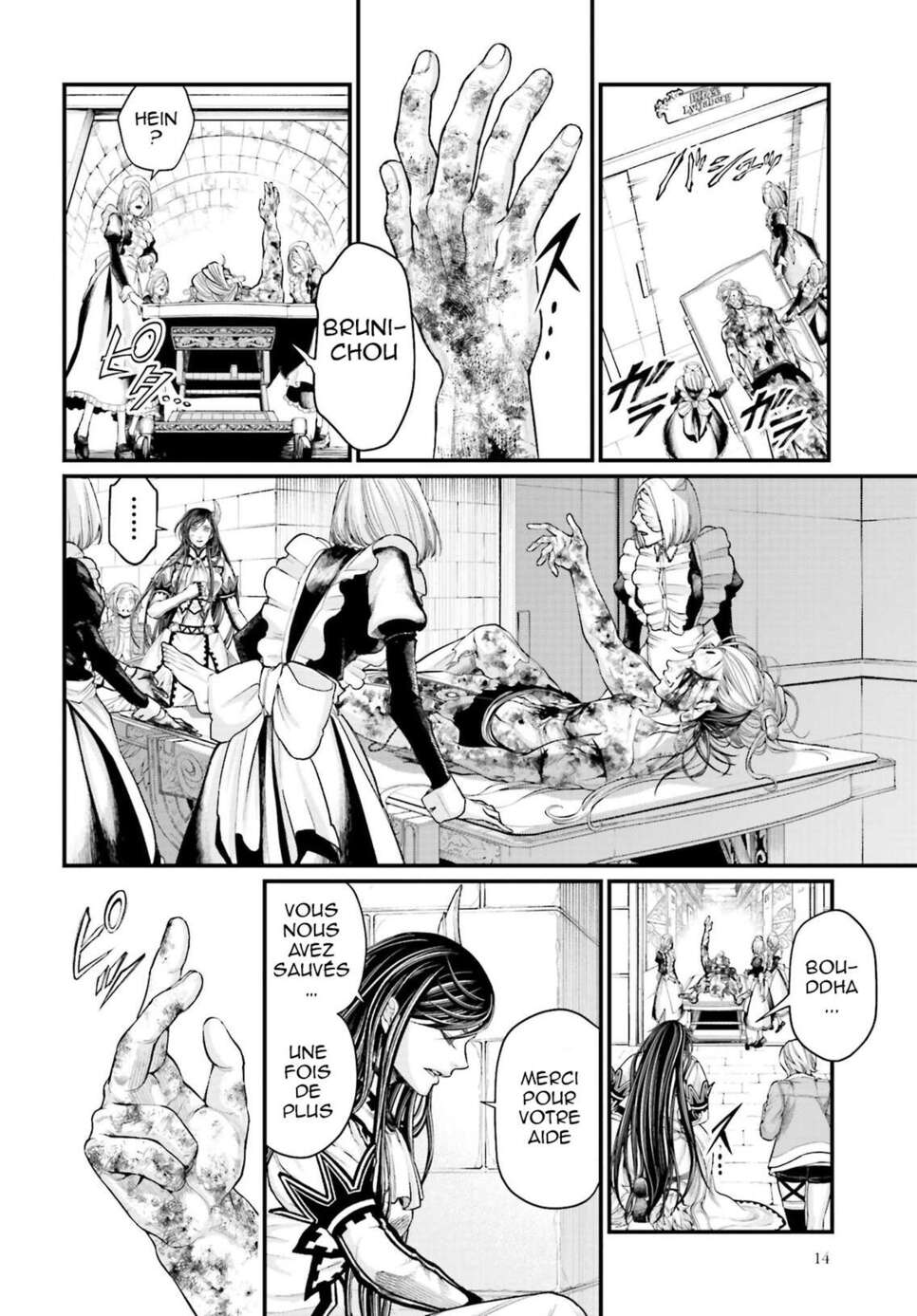 Read Valkyrie Apocalypse FR Manga Online