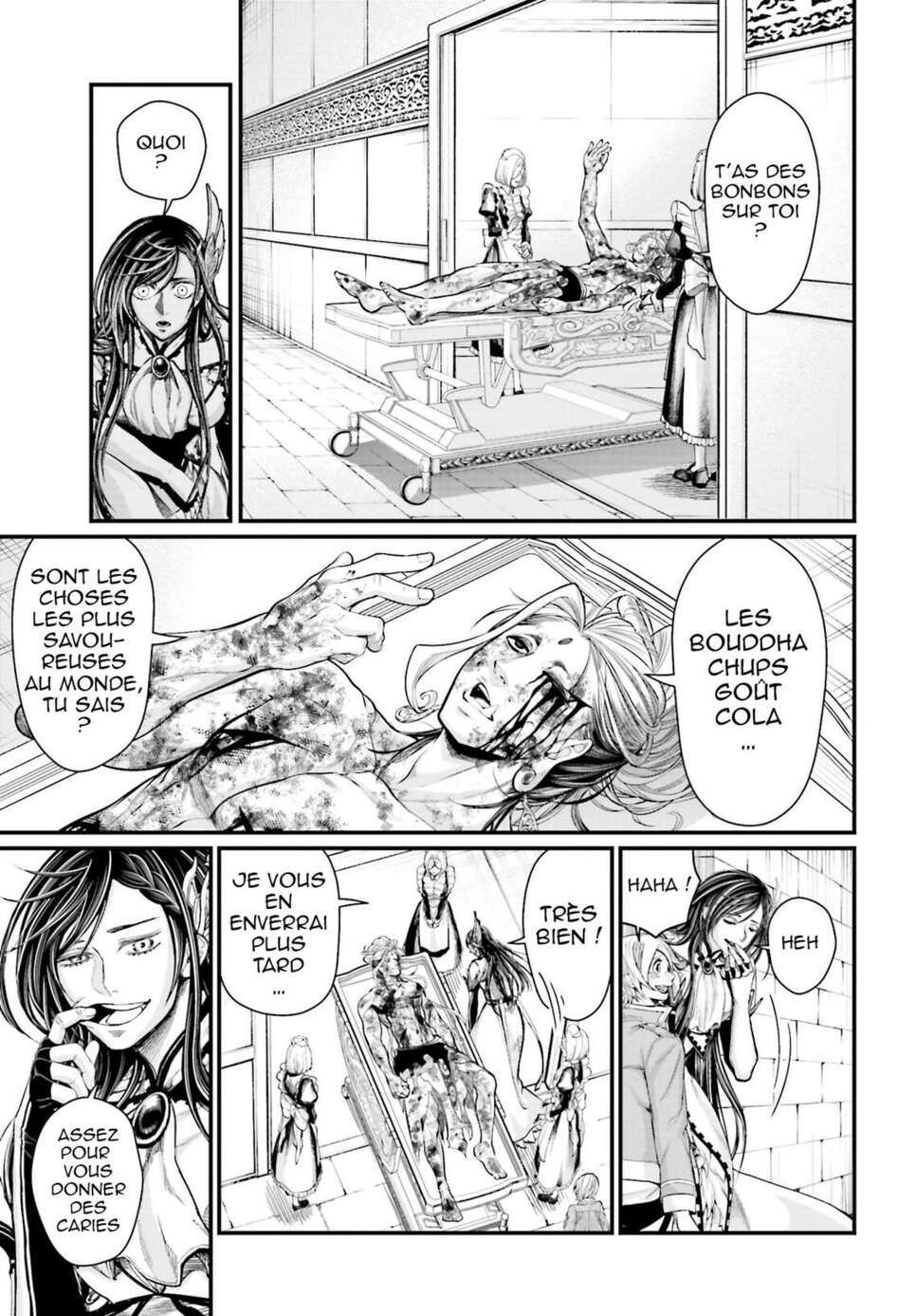 Read Valkyrie Apocalypse FR Manga Online