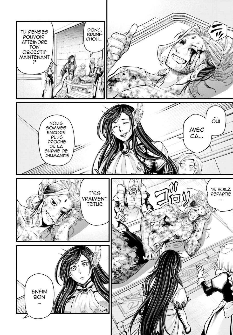 Read Valkyrie Apocalypse FR Manga Online