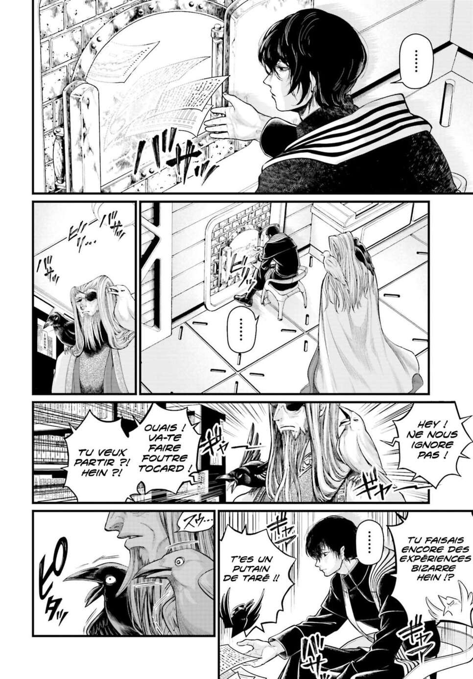 Read Valkyrie Apocalypse FR Manga Online