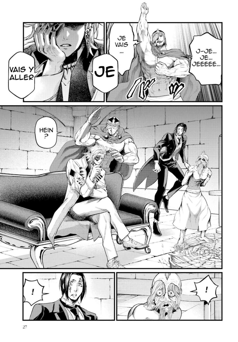 Read Valkyrie Apocalypse FR Manga Online