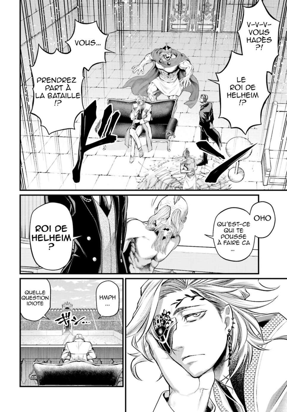 Read Valkyrie Apocalypse FR Manga Online