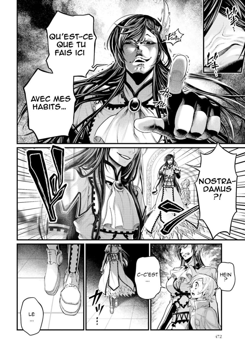 Read Valkyrie Apocalypse FR Manga Online