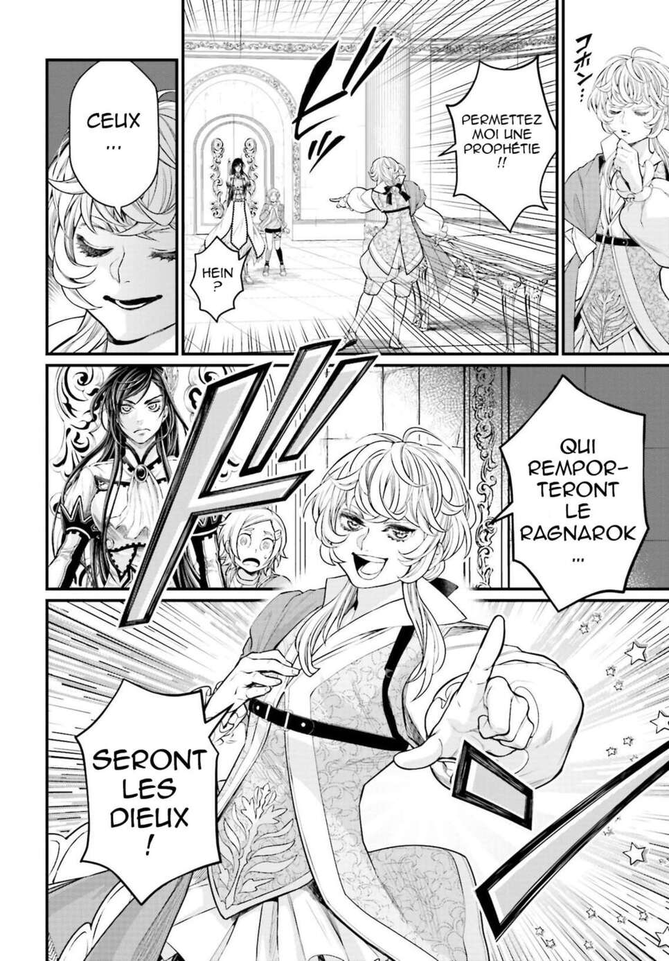 Read Valkyrie Apocalypse FR Manga Online