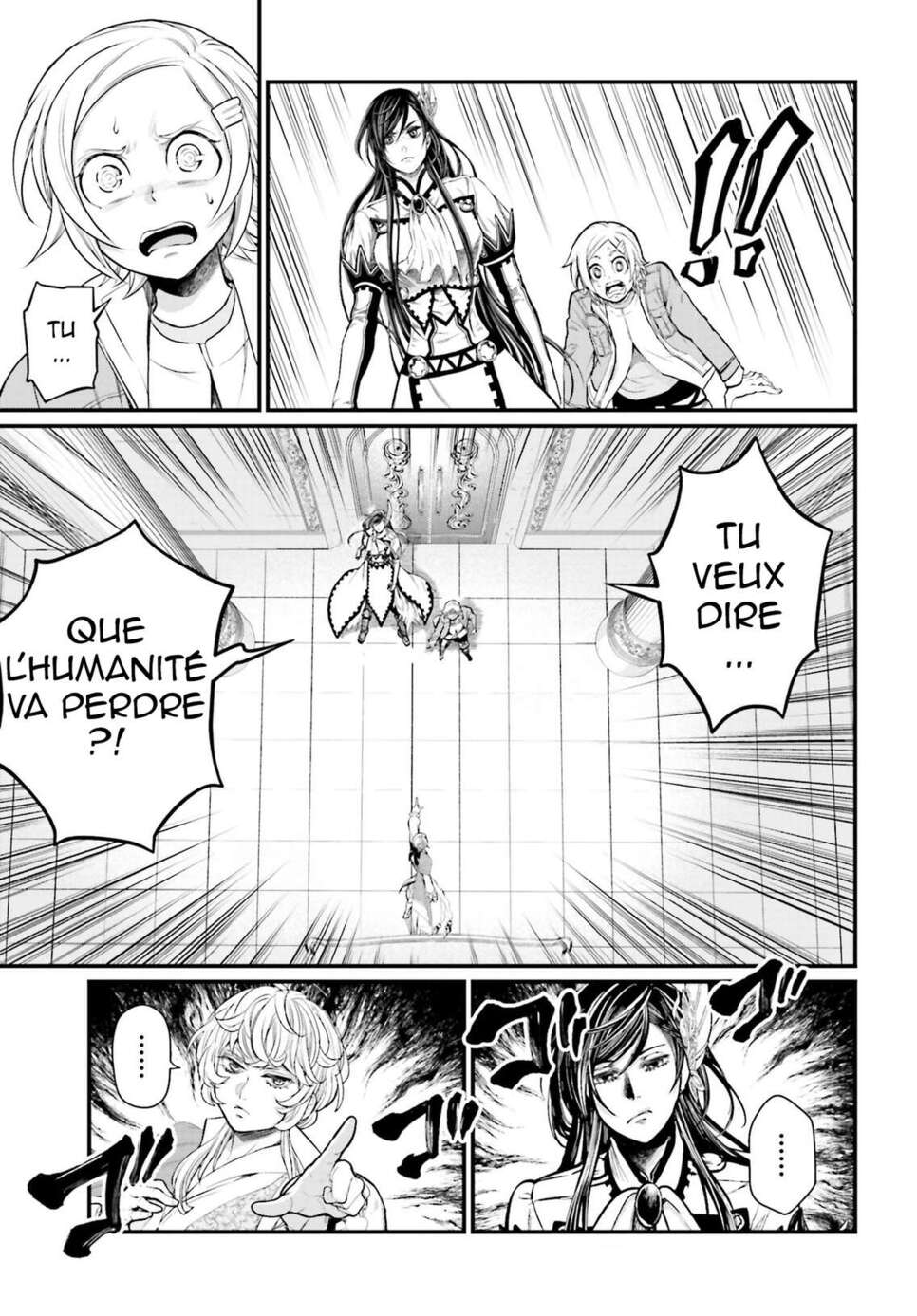 Read Valkyrie Apocalypse FR Manga Online