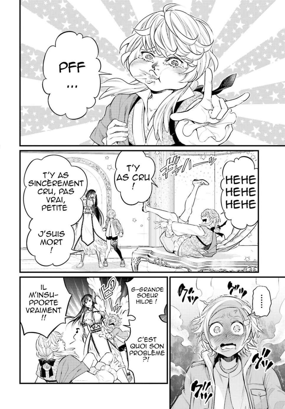Read Valkyrie Apocalypse FR Manga Online